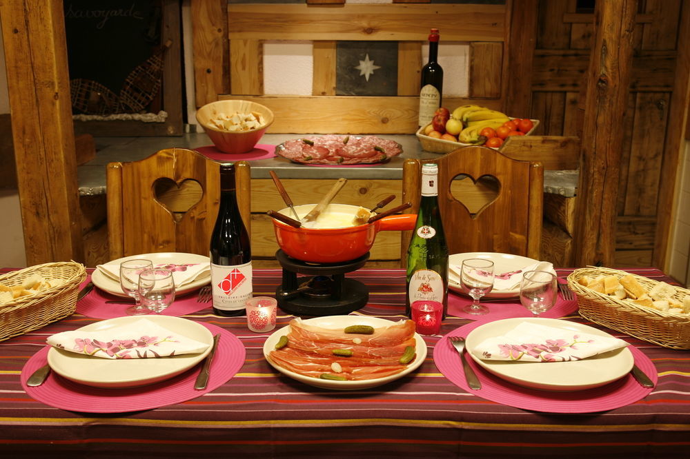 Auberge D+ Valloire-Galibier Екстер'єр фото