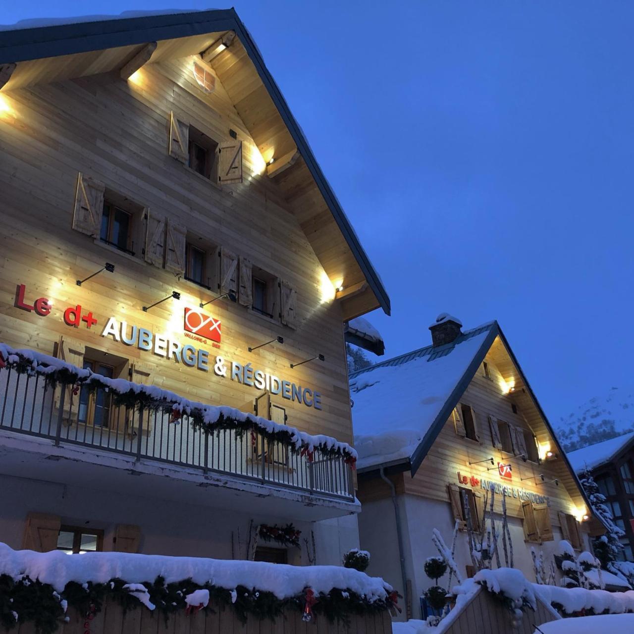 Auberge D+ Valloire-Galibier Екстер'єр фото
